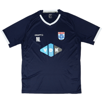 2021-22 PEC Zwolle Craft Staff Issue Training Shirt NL - 9/10 - (XL)