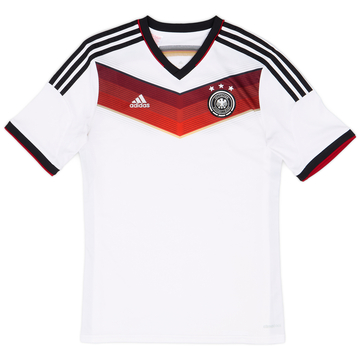 2014-15 Germany Home Shirt - 8/10 - (XL.Boys)