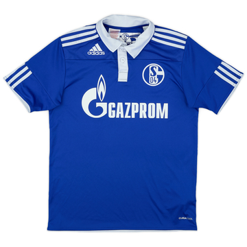 2010-12 Schalke Home Shirt - 8/10 - (L.Boys)