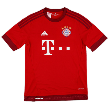 2015-16 Bayern Munich Home Shirt - 10/10 - (XL.Boys)