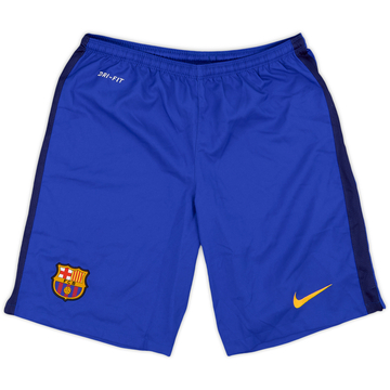 2015-16 Barcelona Away Shorts - 8/10 - (S)
