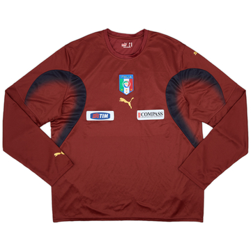 2006-07 Italy Puma Training L/S Shirt - 7/10 - (XL)