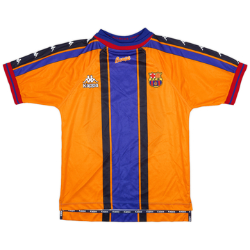 1997-98 Barcelona Away Shirt - 6/10 - (S)