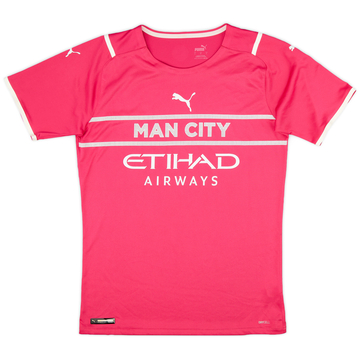 2021-22 Manchester City GK S/S Shirt - 9/10 - (L)