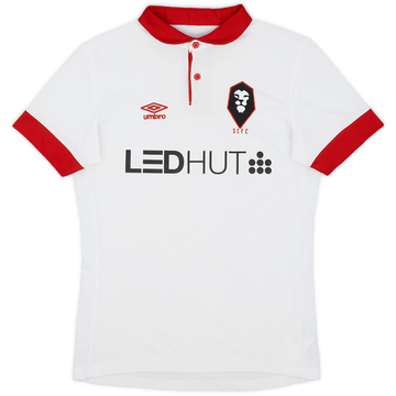 2015-16 Salford City Away Shirt - 8/10 - (L.Boys)