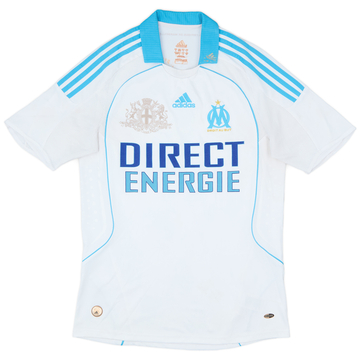 2008-09 Olympique Marseille Home Shirt - 5/10 - (S)