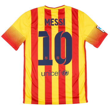 2013-15 Barcelona Away Shirt Messi #10 - 8/10 - (S)