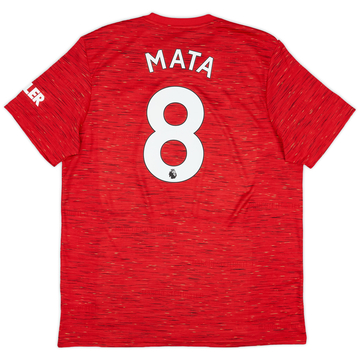 2020-21 Manchester United Home Shirt Mata #8 - 10/10 - (XL)