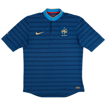 2012-13 France Home Shirt - 8/10 - (M)