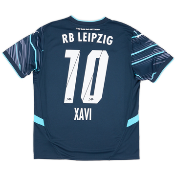 2024-25 RB Leipzig Third Shirt Xavi #10