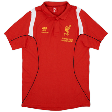 2012-13 Liverpool Warrior Polo Shirt - 9/10 - (M)