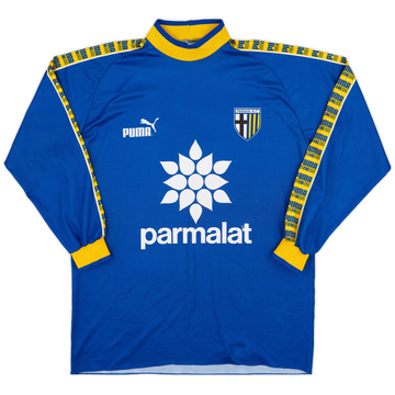 1995-97 Parma Puma Training L/S Shirt - 8/10 - (XL)
