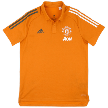 2020-21 Manchester United adidas Polo Shirt - 8/10 - (M)