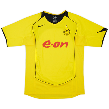 2004-05 Borussia Dortmund Home Shirt - 9/10 - (XL.Boys)