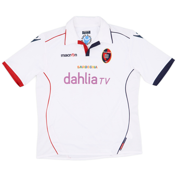 2010-11 Cagliari Away Shirt - 7/10 - (S)