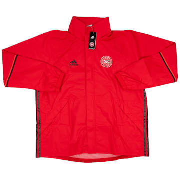 2015-16 Denmark adidas Hooded Rain Jacket (XXL)