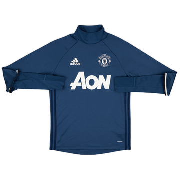 2016-17 Manchester United adidas Training Top - 8/10 - (S)