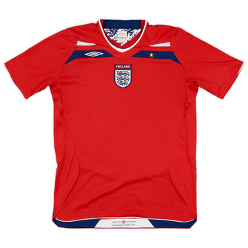 2008-10 England Away Shirt - 6/10 - (XL.Boys)