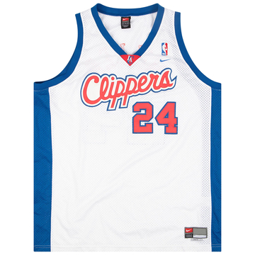 2002-03 LA Clippers Miller #24 Nike Swingman Jersey (Home) XXL