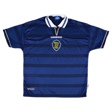 1998-00 Scotland Home Shirt