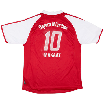 2003-04 Bayern Munich Home Shirt Makaay #10 - 5/10 - (XL.Boys)