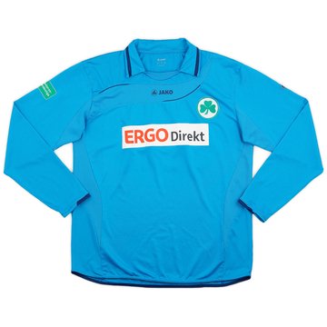 2007-08 Greuther Furth Youth Player Issue GK Shirt #12 - 6/10 - (XL)