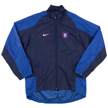 1997-98 Rangers Nike Rain Jacket - 7/10 - (M)