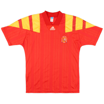 1992-94 Spain Home Shirt - 8/10 - (S)