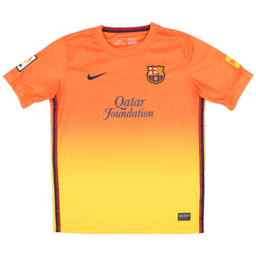 2012-13 Barcelona Away Shirt - 9/10 - (XL.Boys)