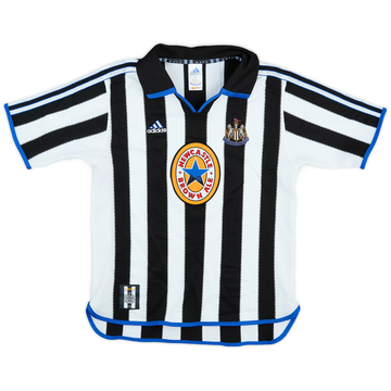 1999-00 Newcastle Home Shirt - 5/10 - (Y)