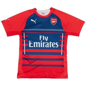 2014-15 Arsenal Puma Training Shirt - 8/10 - (S)
