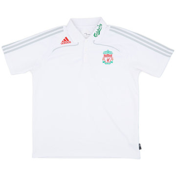 2008-09 Liverpool adidas Polo Shirt - 6/10 - (XL)