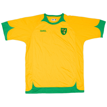 2008-10 Norwich Home Shirt - 9/10 - (L)