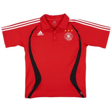 2005-06 Germany adidas Polo Shirt - 9/10 - (L)