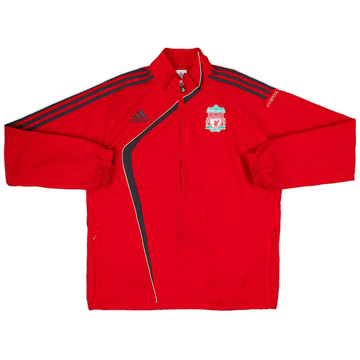2009-10 Liverpool adidas Track Jacket - 6/10 - (L)