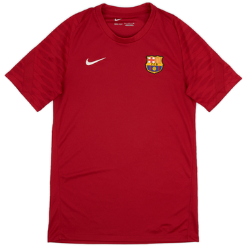 2021-22 Barcelona Nike Training Shirt - 9/10 - (S)