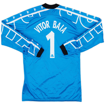 1997-98 Barcelona GK Shirt Vitor Baia #1 - 8/10 - (XL.Boys)