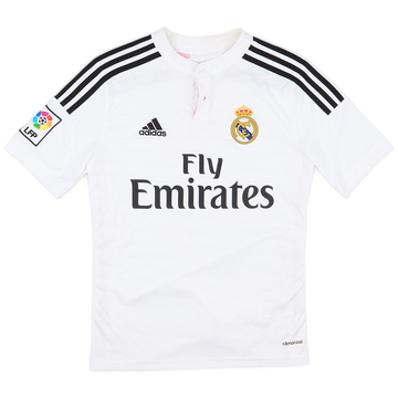 2014-15 Real Madrid Home Shirt - 7/10 - (L.Boys)