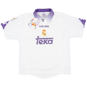 1997-98 Real Madrid Home Shirt (L)