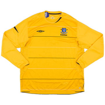 2005-06 Everton Third L/S Shirt (XXL)