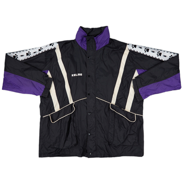 1997-98 Real Madrid Kelme Hooded Rain Jacket - 8/10 - (XL)