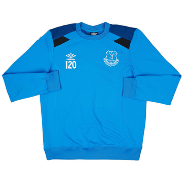 2016-17 Everton Player Issue Umbro Sweat Top #120 - 7/10 - (L)