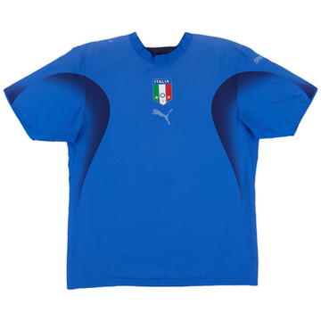 2006 Italy Home Shirt - 4/10 - (M)