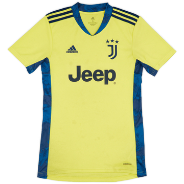 2020-21 Juventus GK S/S Shirt - 6/10 - (S)