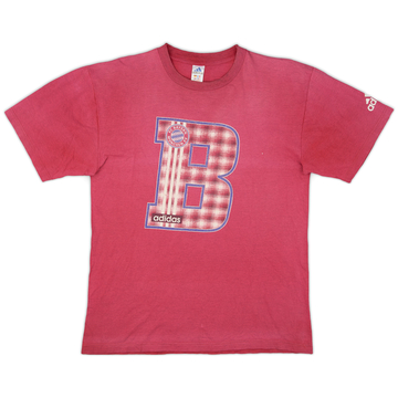 1996-97 Bayern Munich adidas Graphic Tee - 5/10 - (L)