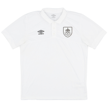 2020-21 Burnley Umbro Polo Shirt - 9/10 - (L)