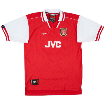 1996-98 Arsenal Home Shirt - 7/10 - (XL.Boys)