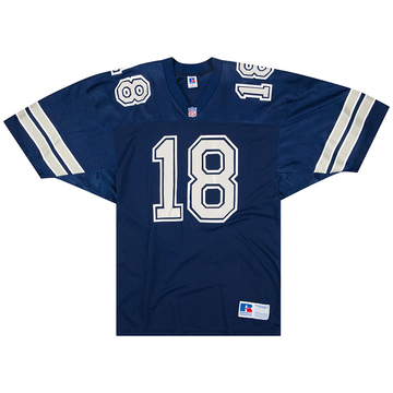 1993 Dallas Cowboys Kosar #18 Russell Athletic Jersey (Home) XL