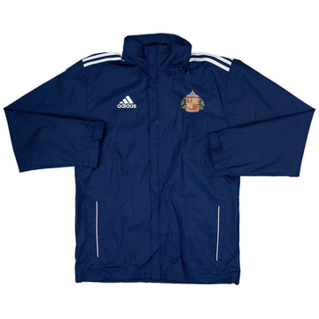 2013-14 Sunderland adidas Hooded Rain Jacket - 7/10 - (M)