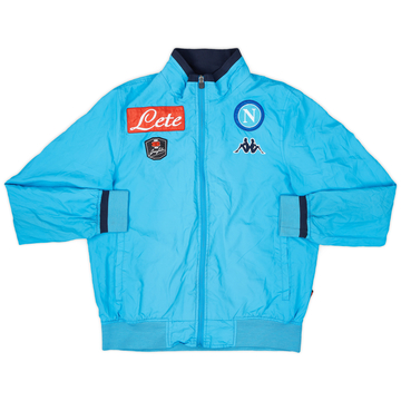 2017-18 Napoli Kappa Track Jacket - 6/10 - (S)